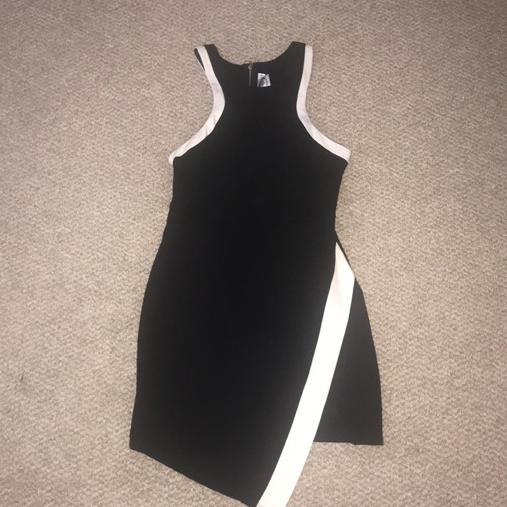 Black homecoming dress